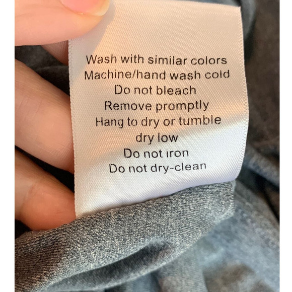 Mondetta gray sleeveless Active relaxed tanktop size Small - Picture 3 of 7